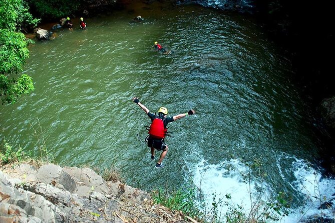 Full Day Canyoning Activity in Da Lat with Lunch - What the Datanla canyoning day is really like