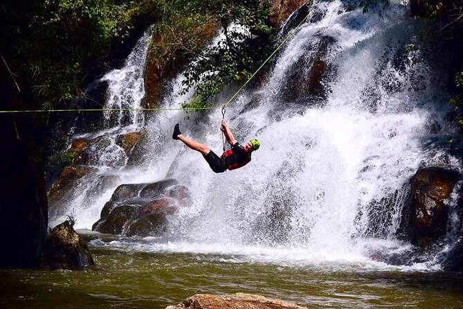 Full Day Canyoning Activity in Da Lat with Lunch - Is $80 good value for seven hours?