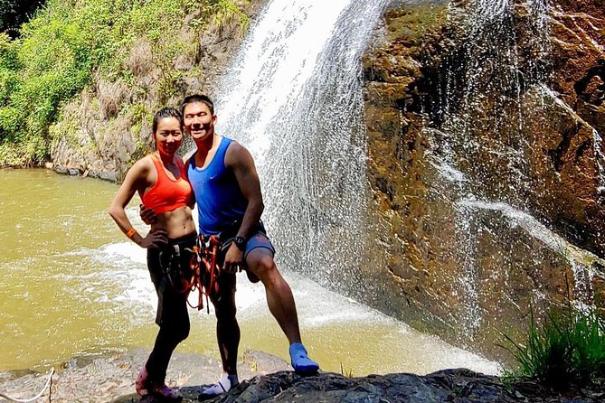 Full-Day Canyoning Tour with Datanla Falls Rappelling - Swimming, hiking, and the picnic lunch