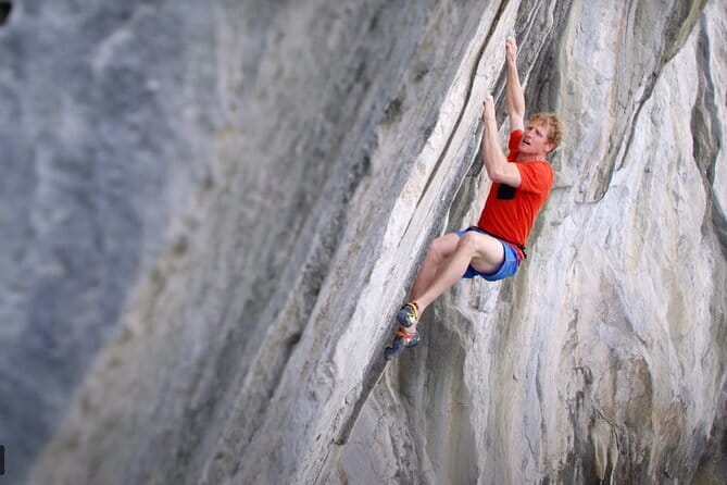 Full day deep water soloing - Kayaking in Cat Ba - Ha Long Bay. - Three Brothers adds longer and harder options