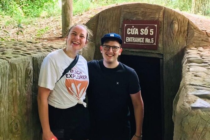 Full-Day DMZ Tour: 17th Parallel, Vinh Moc Tunnel & Khe Sanh Base - Lunch, transport, and what the $80.73 covers