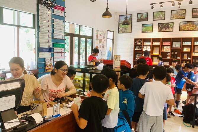 Full Day Experience to Farm and Chocolate - Walking through cacao groves in Ba Ria Vung Tau