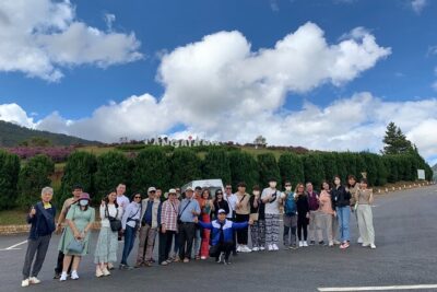 Full Day Exploring Tour with Langbiang -Crazy House- Datanla Fall