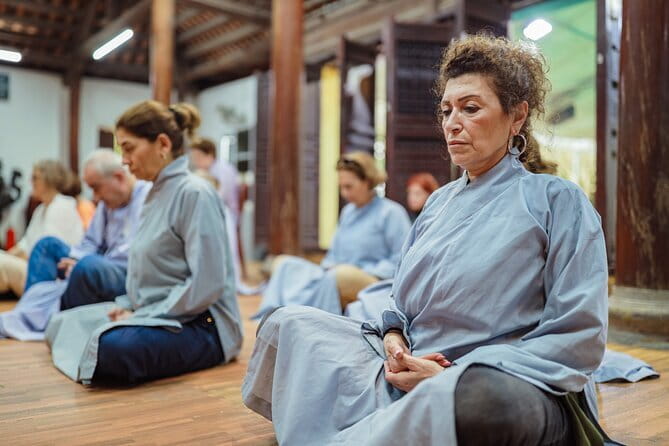 Full-day Guided Meditation Experience in Ha Noi - Qigong, rituals, and compassion in motion