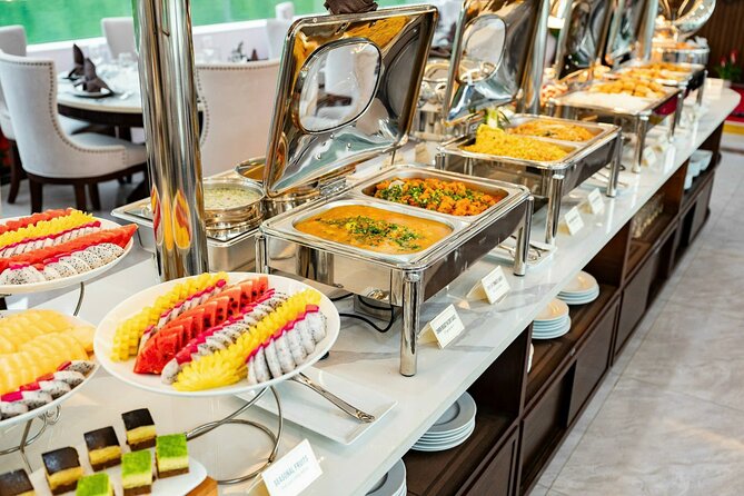 Full day Halong Bay Luxury Cruise - buffet lunch, kayak, swim. - Sunset tea and the ride back to port