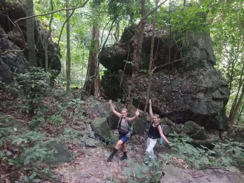 Full day hike - climbing in Jungle of Cat Ba National park - Why this Cat Ba day tour works so well