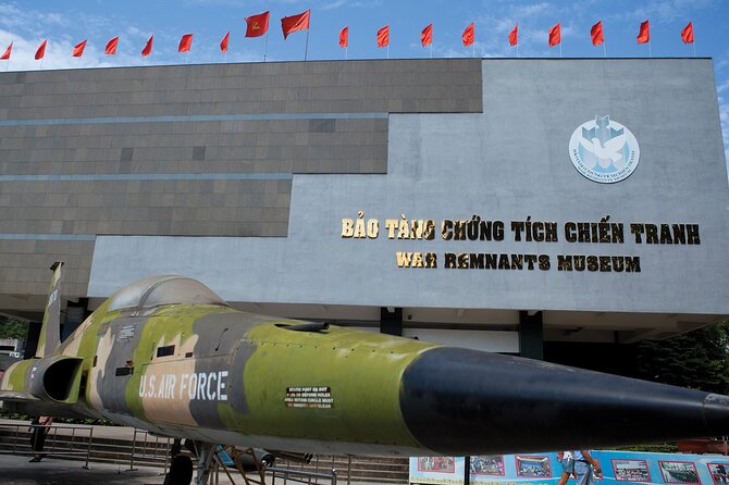 Full-Day Ho Chi Minh City Tour with Colonial Heritage & Chinatown - The War Remnants Museum requires time and care