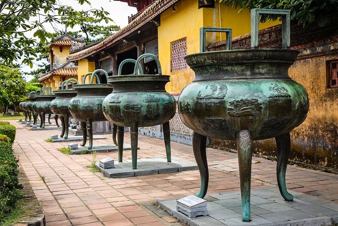 Full-Day Hue Imperial City with/without Hai Van Mountain Pass - Khai Dinh Tomb and its 127 steps