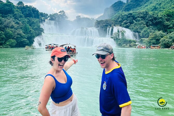 Full Day Motorbike Cao Bang Loop Tour to Ban Gioc Waterfalls - Key points at a glance