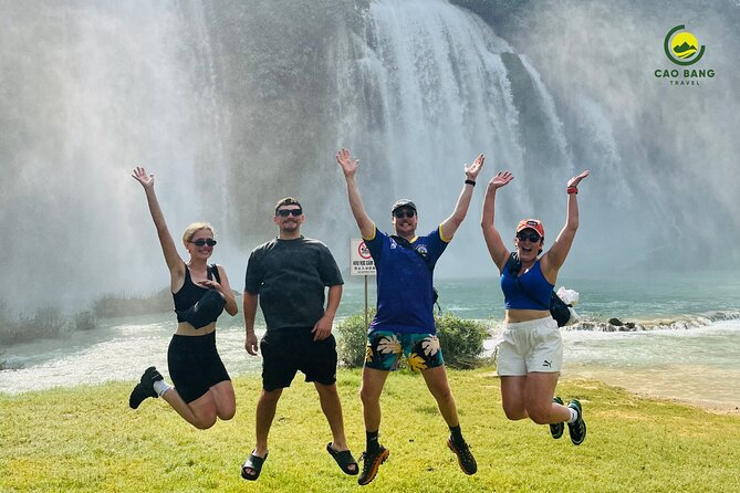 Full Day Motorbike Cao Bang Loop Tour to Ban Gioc Waterfalls - Ban Gioc Waterfall, the main event