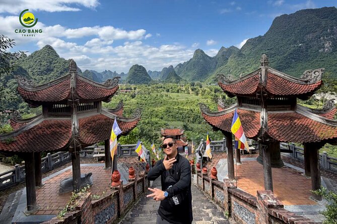 Full Day Motorbike Cao Bang Loop Tour to Ban Gioc Waterfalls - Nguom Ngao Cave and its animal-shaped rock