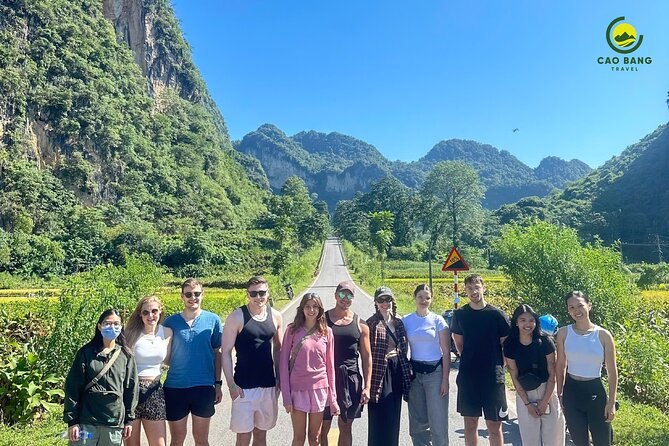 Full Day Motorbike Cao Bang Loop Tour to Ban Gioc Waterfalls - Truc Lam Pagoda and the 300-step climb