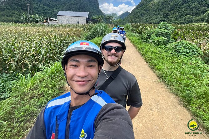 Full Day Motorbike Cao Bang Loop Tour to Ban Gioc Waterfalls - Angel Eyes Mountain and Mountain God’s Eye