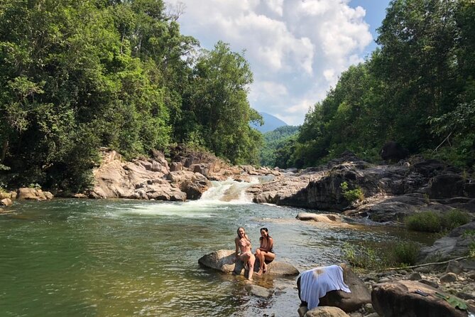 Full Day Motorcycle Tour (Hon Ba Nature Reserve and BBQ) - Rice Paddies and Village Life Along the Way