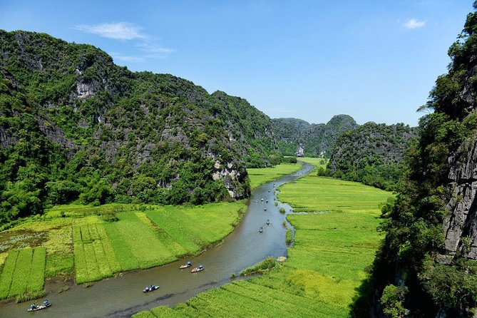 Full-Day Ninh Binh Highlights Tour from Hanoi - Hoa Lu and the Dinh King Temple