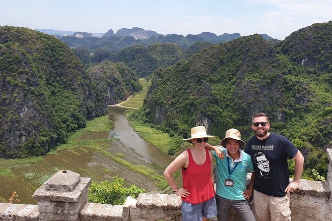 Full-Day Ninh Binh Highlights Tour from Hanoi - The guide can shape the whole day