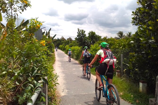 Full Day Off The Beaten Track the Mekong Delta. - Cycling from orchards to village lanes