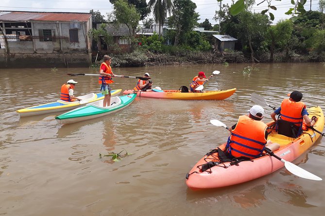 Full Day Off The Beaten Track the Mekong Delta. - Who should book this active Mekong day?