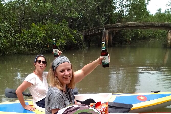 Full Day Off The Beaten Track the Mekong Delta. - Kayaking through the smaller waterways