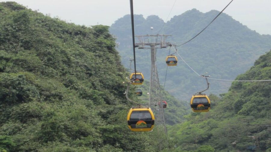Full-Day Perfume Pagoda Private or Small-Group Tour - Reaching Huong Tich Cave by foot or cable car