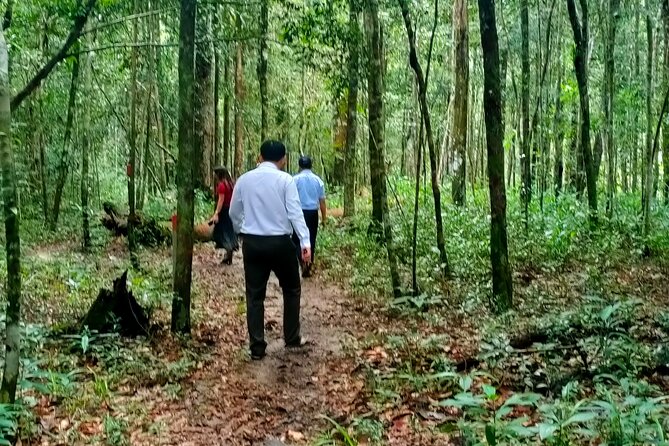 Full-Day Private Guided Tour in Phu Quoc Island with Hotel Pick Up - Ho Quoc Temple above the sea