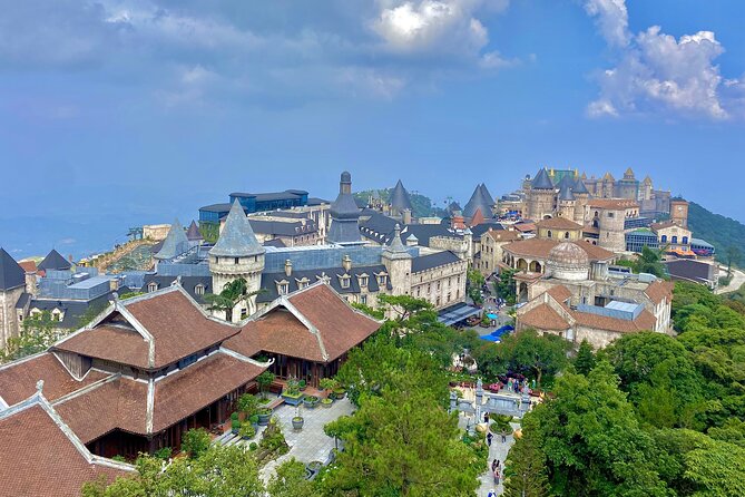 Full-Day Private Tour in Golden Bridge and Ba Na Hills - Fantasy Park and the extra-charge attractions