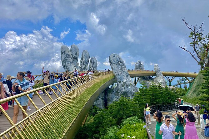 Full-Day Private Tour in Golden Bridge and Ba Na Hills - The one-hour drive west from Da Nang