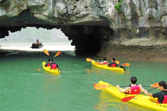 Full Day Tour Halong Bay on Premium Cruise Starting from Hanoi - Ti Top Island, with time for swimming or a viewpoint