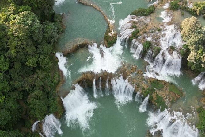 Full Day Tour In Cao Bang Ban Gioc Waterfall Angel Eye Moutain - The 7 a.m. start through northern mountain roads