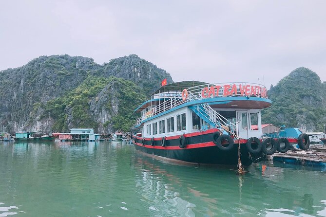Full day trip to Lan Ha-Ha Long Bay from Cat Ba, avoid the crowds - A Second Beach and the Trip Back to Cat Ba