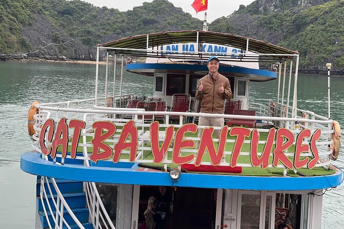 Full day trip to Lan Ha-Ha Long Bay from Cat Ba, avoid the crowds - What $41.47 Really Gets You