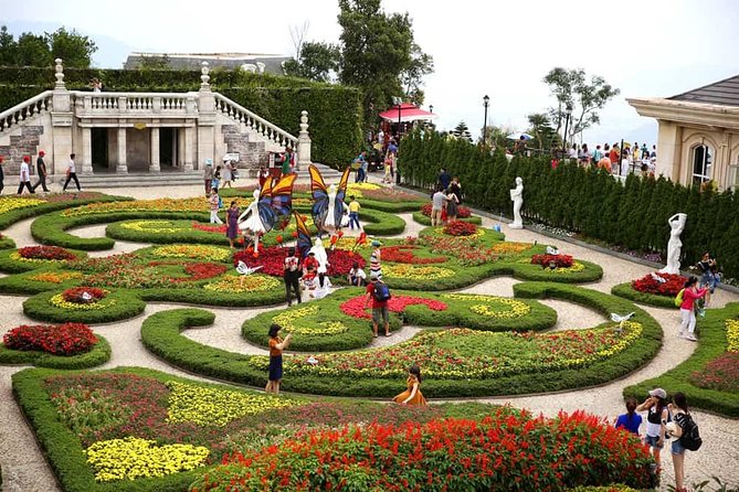 Golden Bridge & Ba Na Hills 1 Day including buffets lunch & 2 ways Cable Car - The second cable car to the French Village