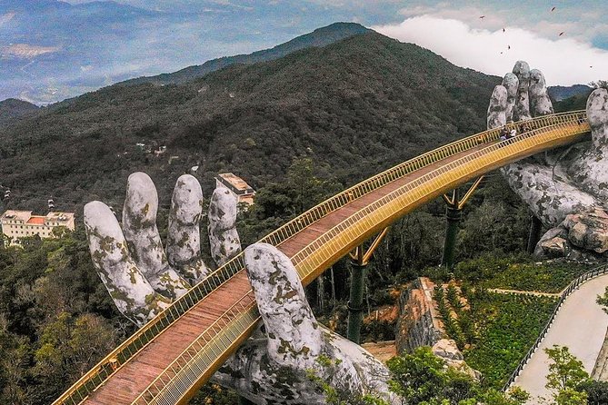 Golden Bridge & Ba Na Hills 1 Day including buffets lunch & 2 ways Cable Car - Fantasy Park: useful backup when clouds close in