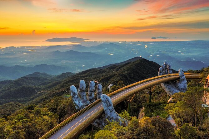 Golden Bridge -Ba Na Hills including buffet lunch ,Cable car 2 way From Da Nang - Buffet lunch and what the $85 price covers