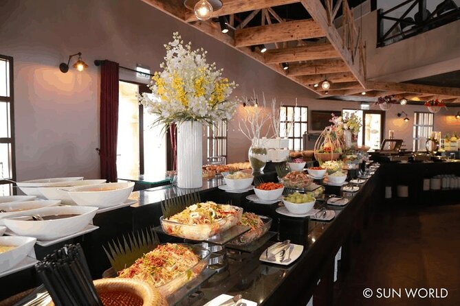 Golden Bridge -Ba Na Hills including buffet lunch ,Cable car 2 way From Da Nang - Who will enjoy Ba Na Hills most