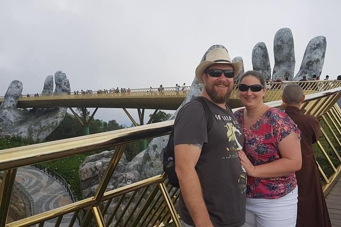 GOLDEN BRIDGE & BA NA HILLS & MARBLE MOUNTAIN-Private Guided Tour - What the guide feedback tells me