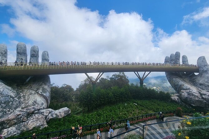 Golden Bridge & Ba Na Hills & Marble Mountain Private Tour - Key points at a glance