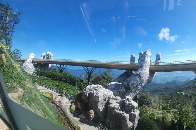 Golden Bridge & Ba Na Hills & Marble Mountain Private Tour - Why the Golden Bridge makes this tour popular