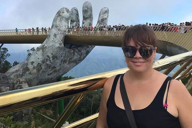Golden Bridge & Ba Na Hills & Marble Mountain Private Tour - The guides are a major part of the value