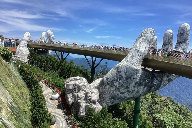 Golden Bridge & Ba Na Hills & Marble Mountain Private Tour - More than one photo stop at Ba Na Hills