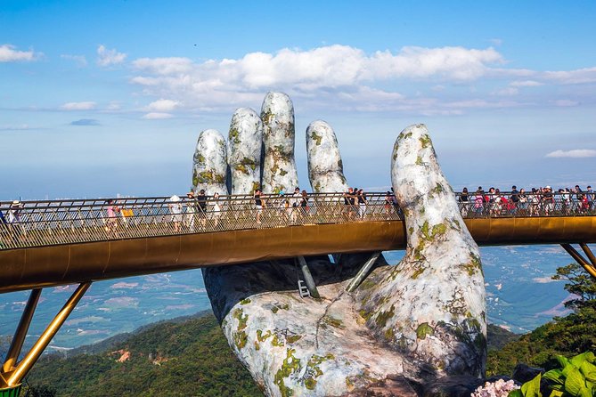 Golden Bridge - Ba Na Hills Private Tour - Le Jardin D’Amour and Fantasy Park