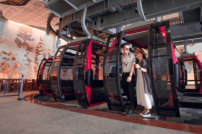 Golden Bridge - Ba Na Hills Private Tour - Lunch, drinks, and the package fine print