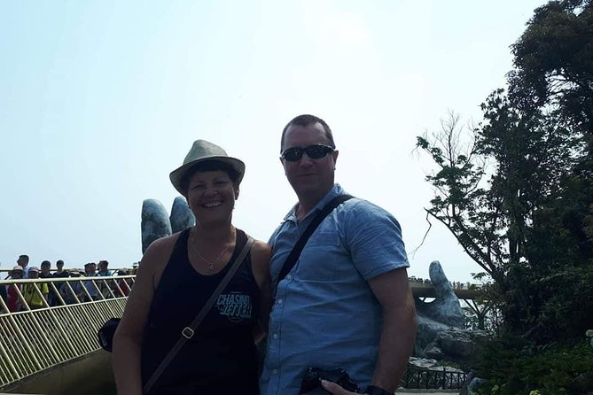 Golden Bridge-Marble Mountain-Hoi An City -Boat Ride-Night Market - Fantasy Park can suit families, but it uses valuable time