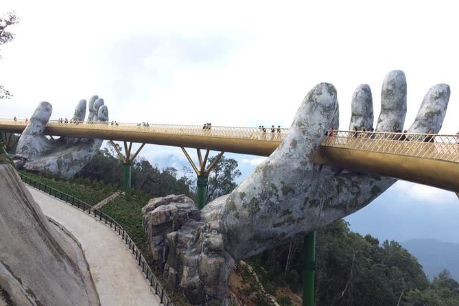 Golden Bridge-Marble Mountain-Hoi An City -Boat Ride-Night Market - Hoi An brings the most atmospheric finish