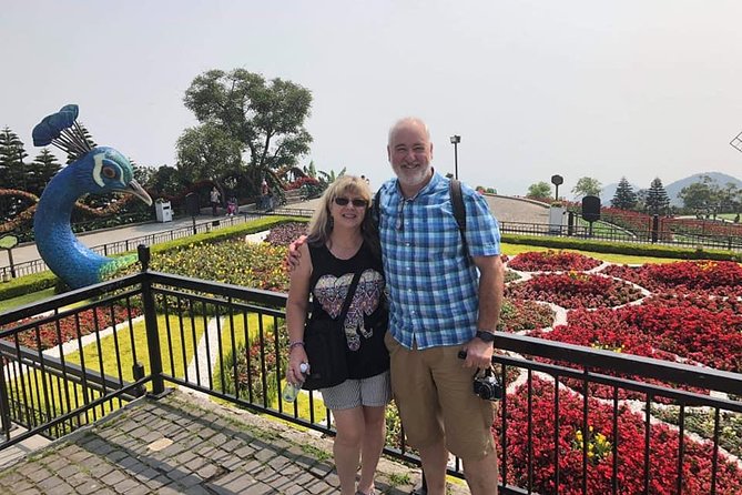 Golden Bridge-Marble Mountain-Hoi An City -Boat Ride-Night Market - Gardens, pagoda, and wine cellar add variety