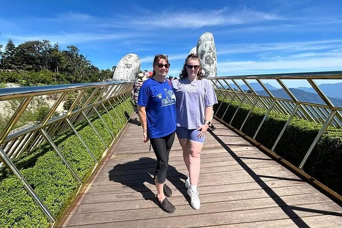Golden Bridge-Monkey mountain-Dragon Bridge -Marble Mountain Fullday PrivateTour - Guides who can make the schedule easier