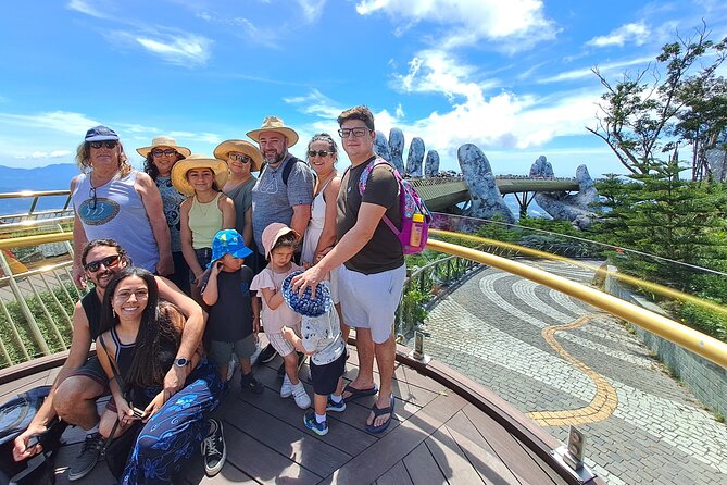 Golden Hand Bridge And Ba Na Hills tour from Hoi An/ Da Nang - Key points before you book
