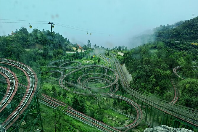 Golden Hand Bridge And Ba Na Hills tour from Hoi An/ Da Nang - The real appeal of Ba Na Hills