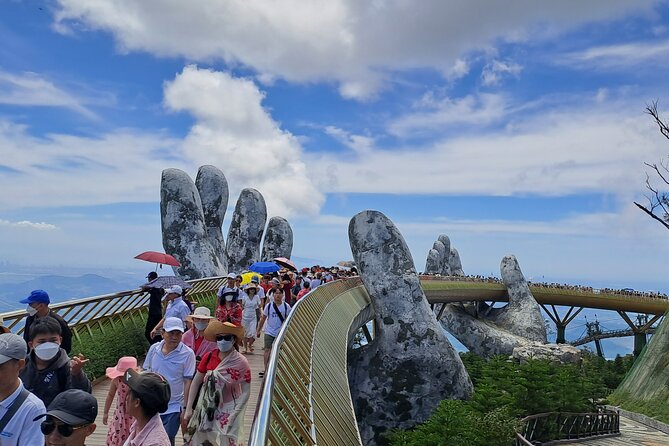 Golden Hand Bridge And Ba Na Hills tour from Hoi An/ Da Nang - The cable car ride sets the tone