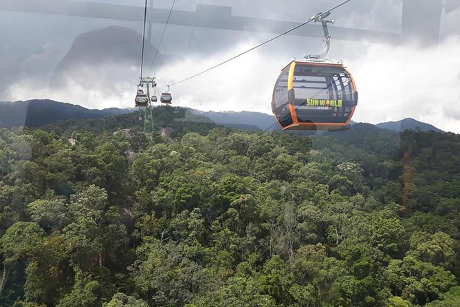 Golden Hand Bridge And Ba Na Hills tour from Hoi An/ Da Nang - The Golden Bridge is worth seeing, with a crowd caveat